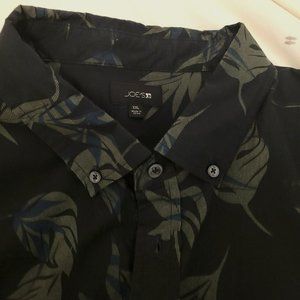 Joe's Jeans 2XL Men's Flower Print Party Short-Sleeve